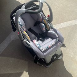 Girl Infant Car seat 