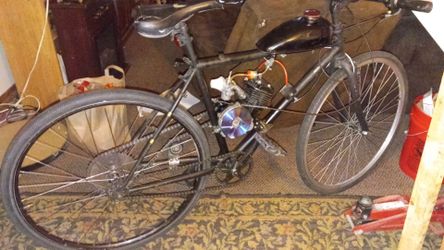 Motorized bike
