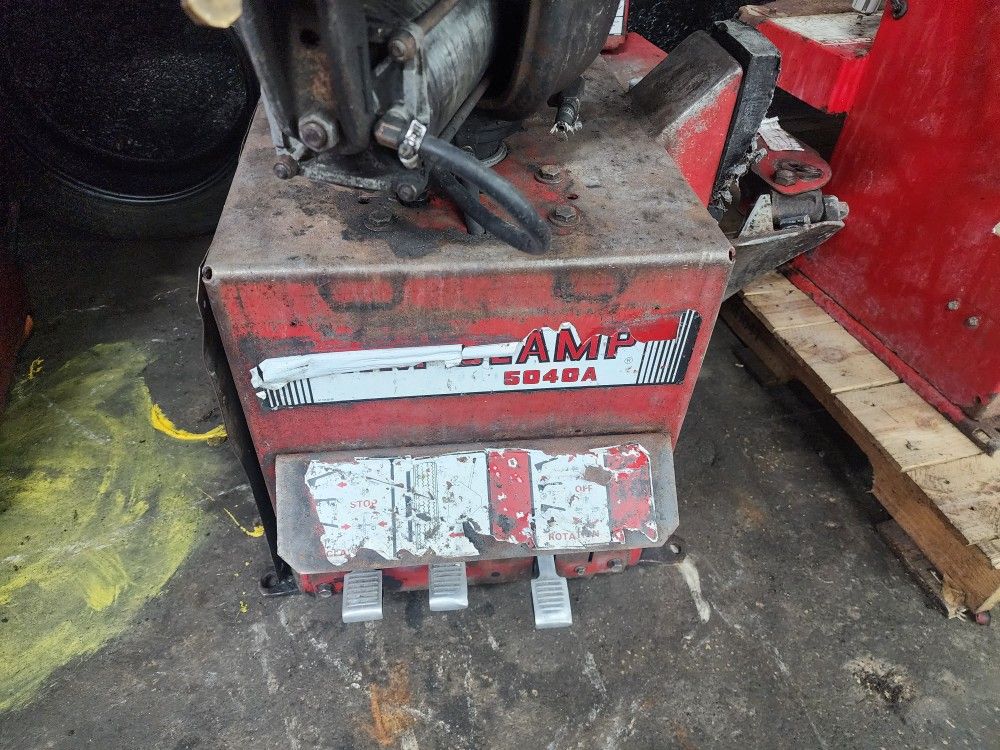 Coats 5040a Tire Changer