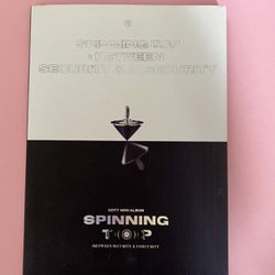 Got7 Spinning Top Kpop Album Photocard 