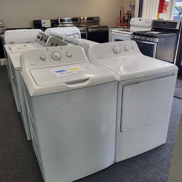🌻Spring Sale! 2021 Hotpoint Washer & Electric Dryer Set  - Warranty Included 