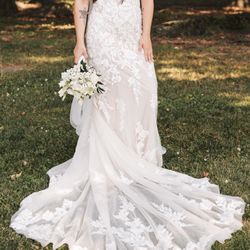 Lace Wedding Dress 