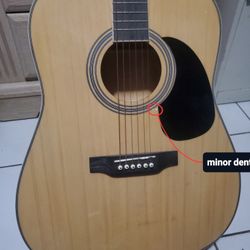 Acoustic Guitar 41in from bestchoiceproducts