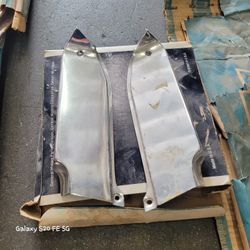1966 Impala Grill Extensions( NOS )