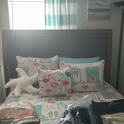 Complete Bed Frame With Headboard