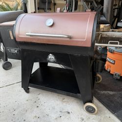 Pit Boss Austin Xl Large Barrel Pellet Smoker Grill 240$