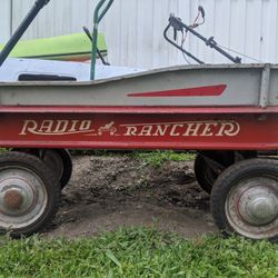 Radio Rancher Wagon 1960s 