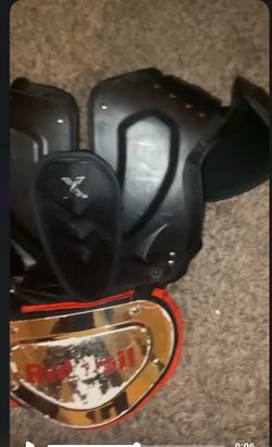 Xenith adult small pads