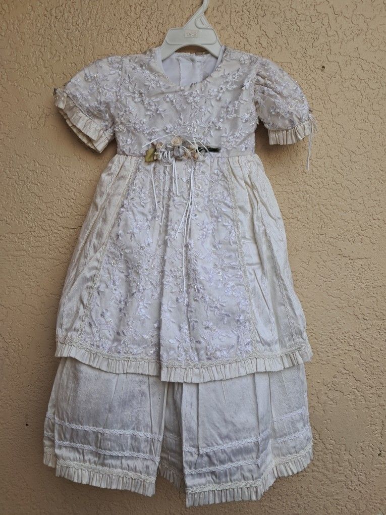 Ropones Y Vestidos Para Bautisos