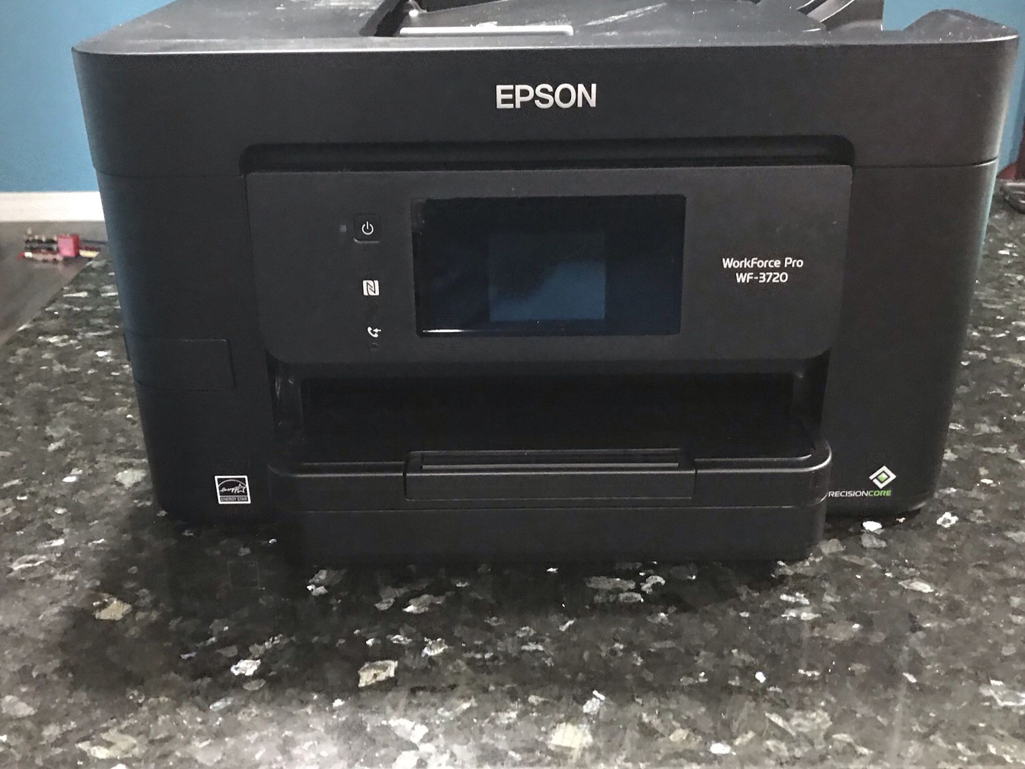 Epson Workforce Pro WF-3720 Wireless All-in-one Color Ink Jet Printer $90 OBO