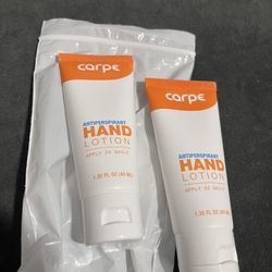 Antiperspirant Lotion For Hands