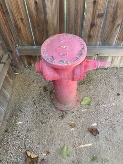Fire hydrant