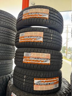 💯✅205/50/17 vendo set de llantas nuevas arroyo
