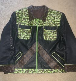 Custom men’s jacket
