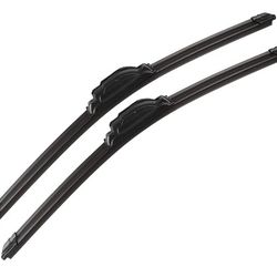 OEM Quality 20" + 18" Premium All-Seasons Durable Stable And Quiet Windshield Wiper Blades (Set of 2)

