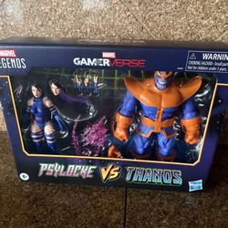 Marvel Legends Gamerverse Psylocke Vs Thanos 