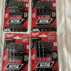 Multitool Blades 4 Packs For $ 60