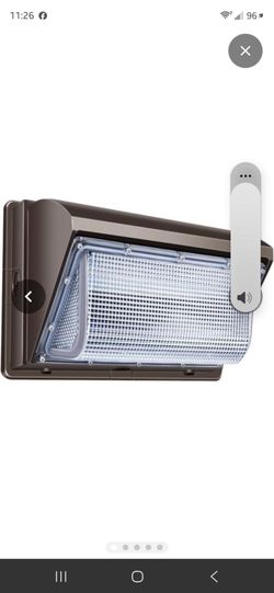 LED Wall Pack Lights Outdoor 120W
