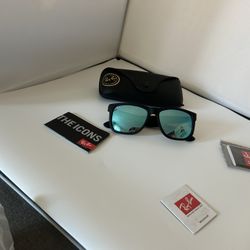 ray ban justin’s polarized 