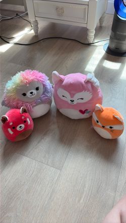 Squishmallows plushies