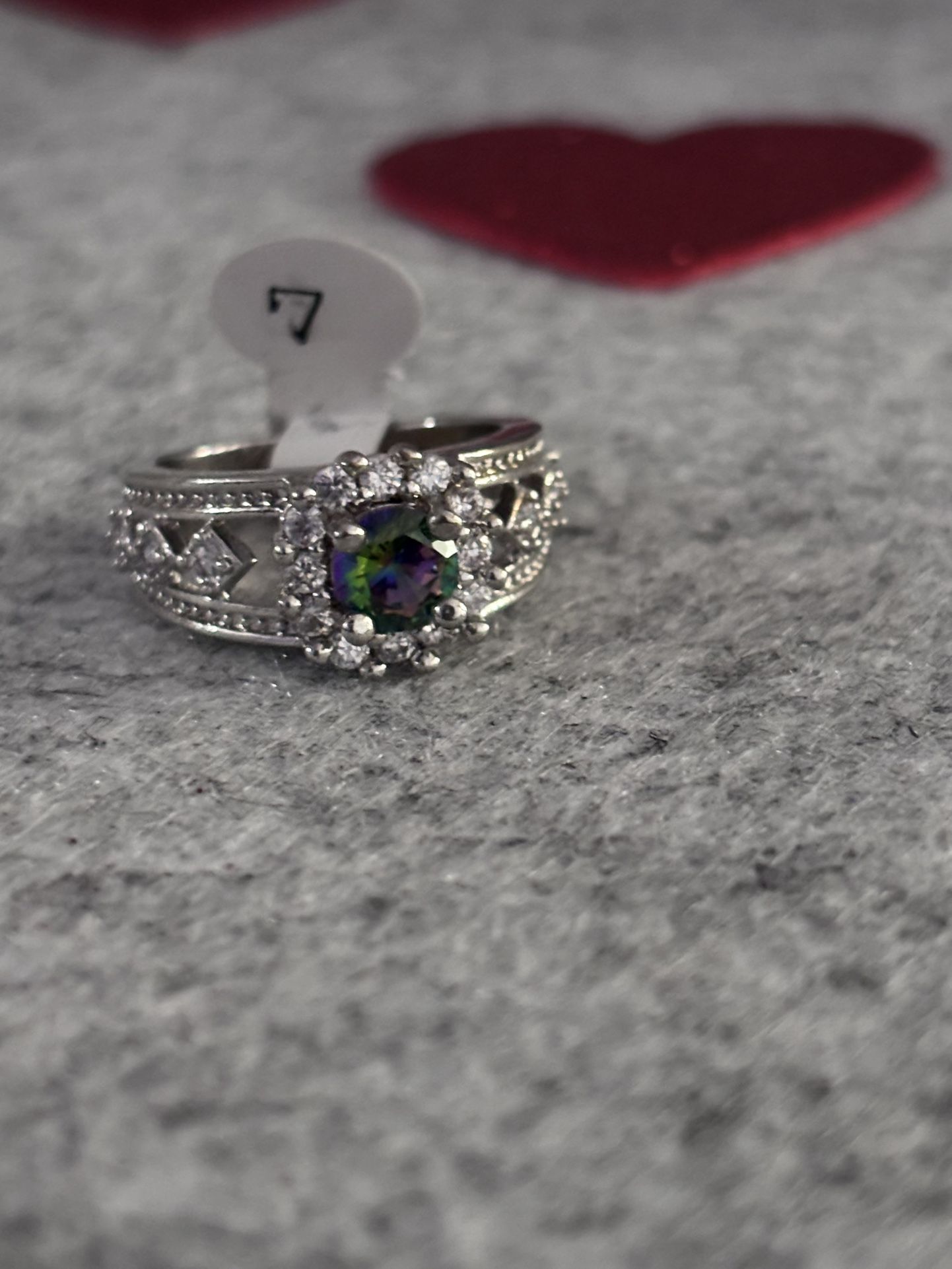 Promise Ring Size 7