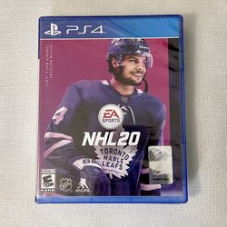 NHL 20 - PlayStation 4  Game - New - Sealed