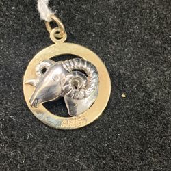 Aries Charm (5863) Clearance !!!!!