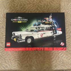 lego ghostbusters ecto-1