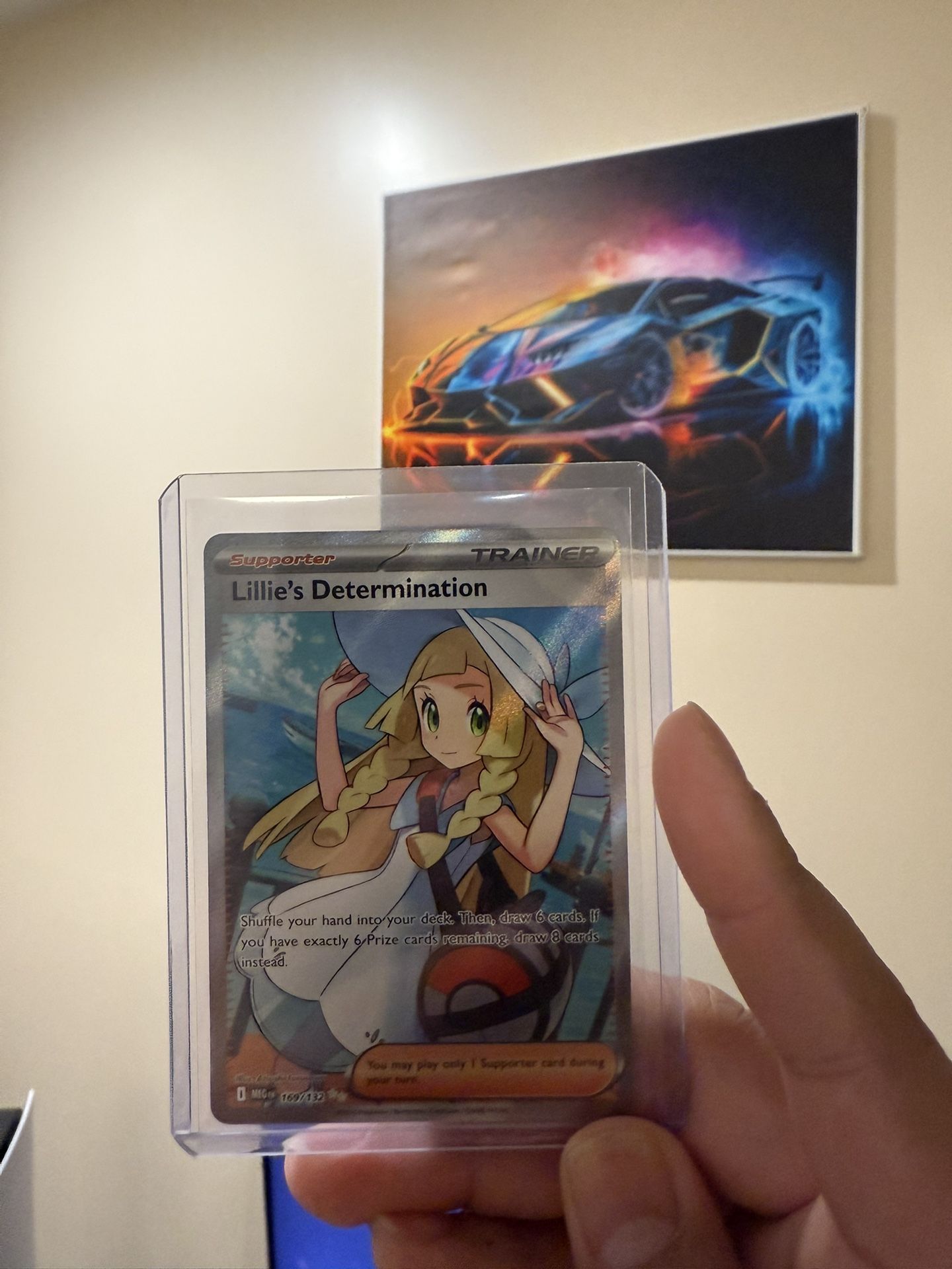 Lillie’s Determination