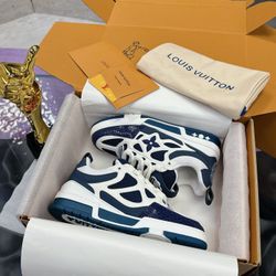 A pair of fashionable and casual shoes