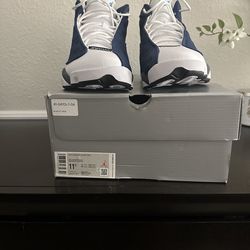Jordan 13 French Blue Size 11.5 DS New w/ Box