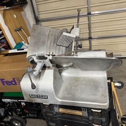 Hobart slicer