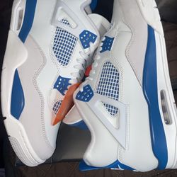 Jordan 4 Retro Military Blue 2024