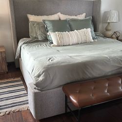 Beautiful California King Bed Frame