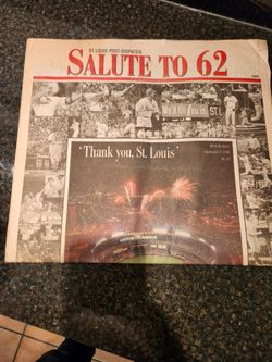 1960s sport news paper