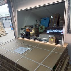 60x30 LED Bathroom Mirror