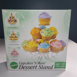 Wilton Cupcakes 'N More Dessert Stand