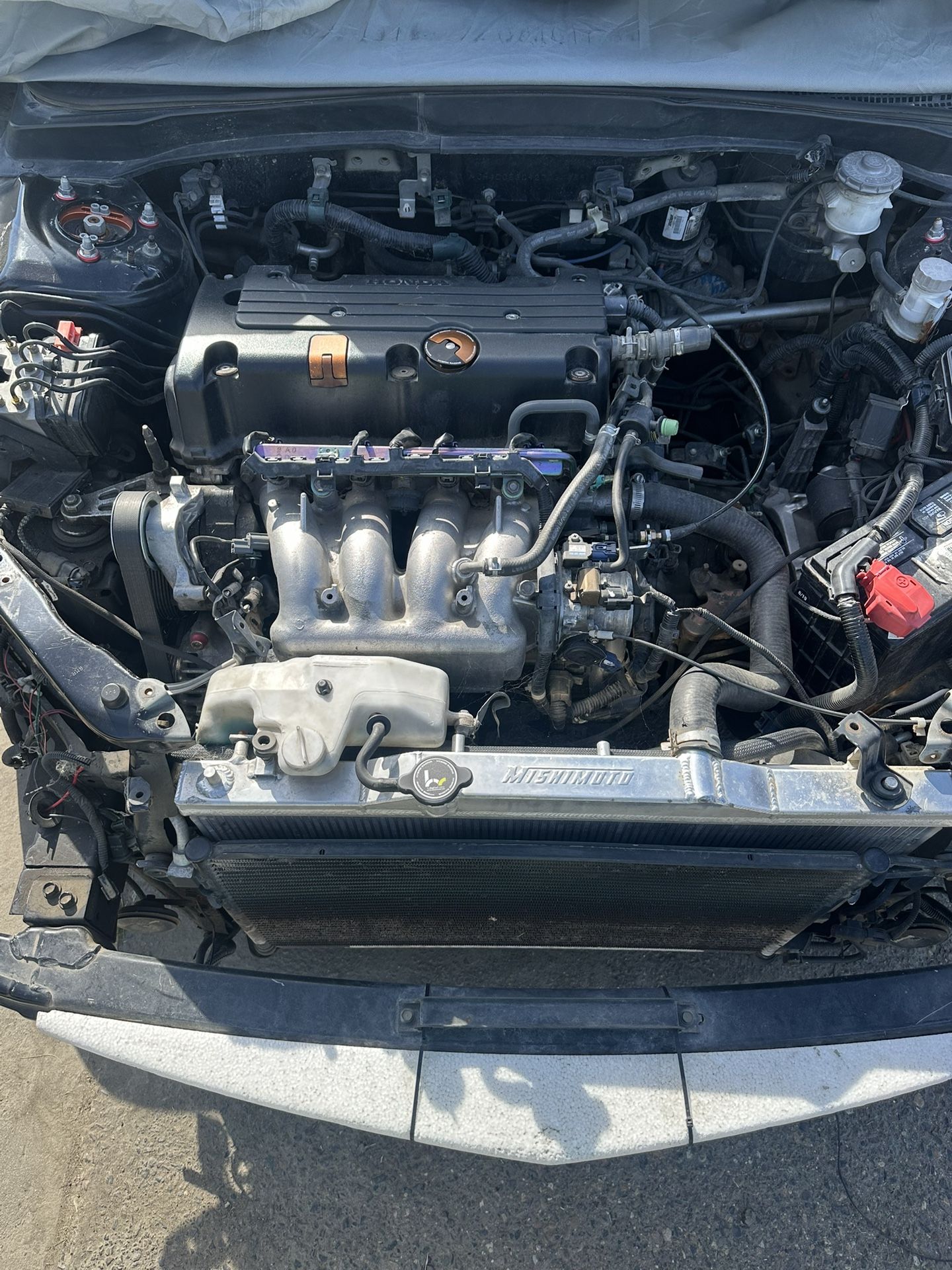 K20a2 Swap