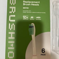 Replacement Brush Heads For Sale
