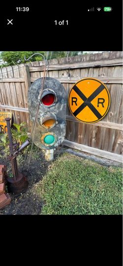 RR light, 30” sign,jack