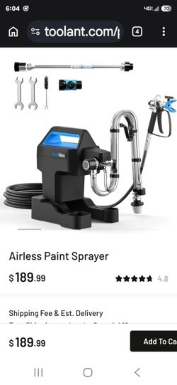 Toolant  paint sprayer
