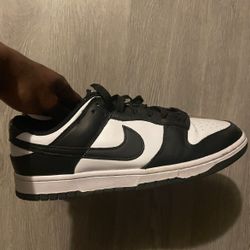 Panda Dunks Black and White