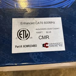 CAT 6 600MHz Cable 