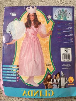 Wizard of Oz Glinda Child Costume Large