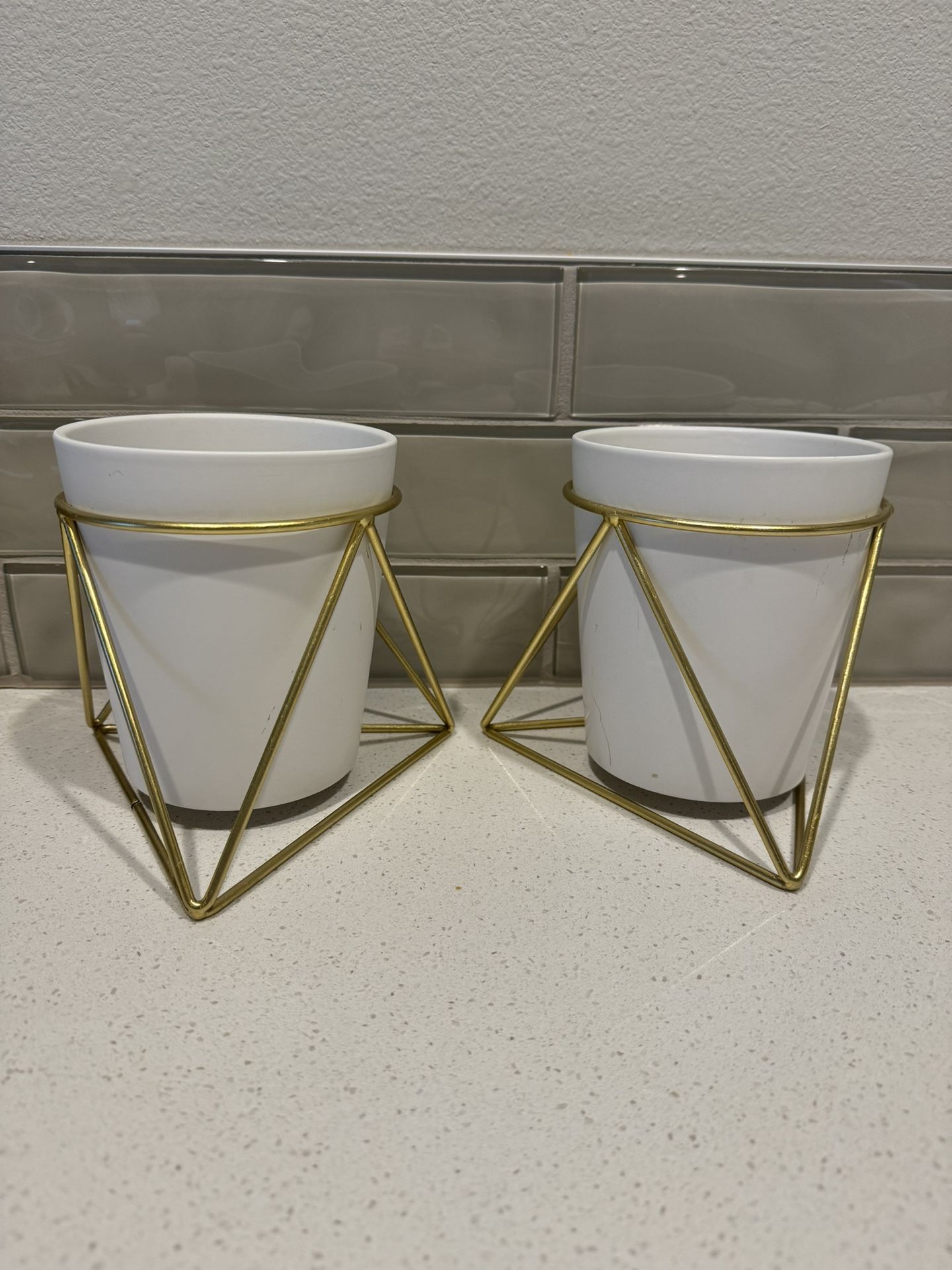Plant Pots (2 Pieces)
