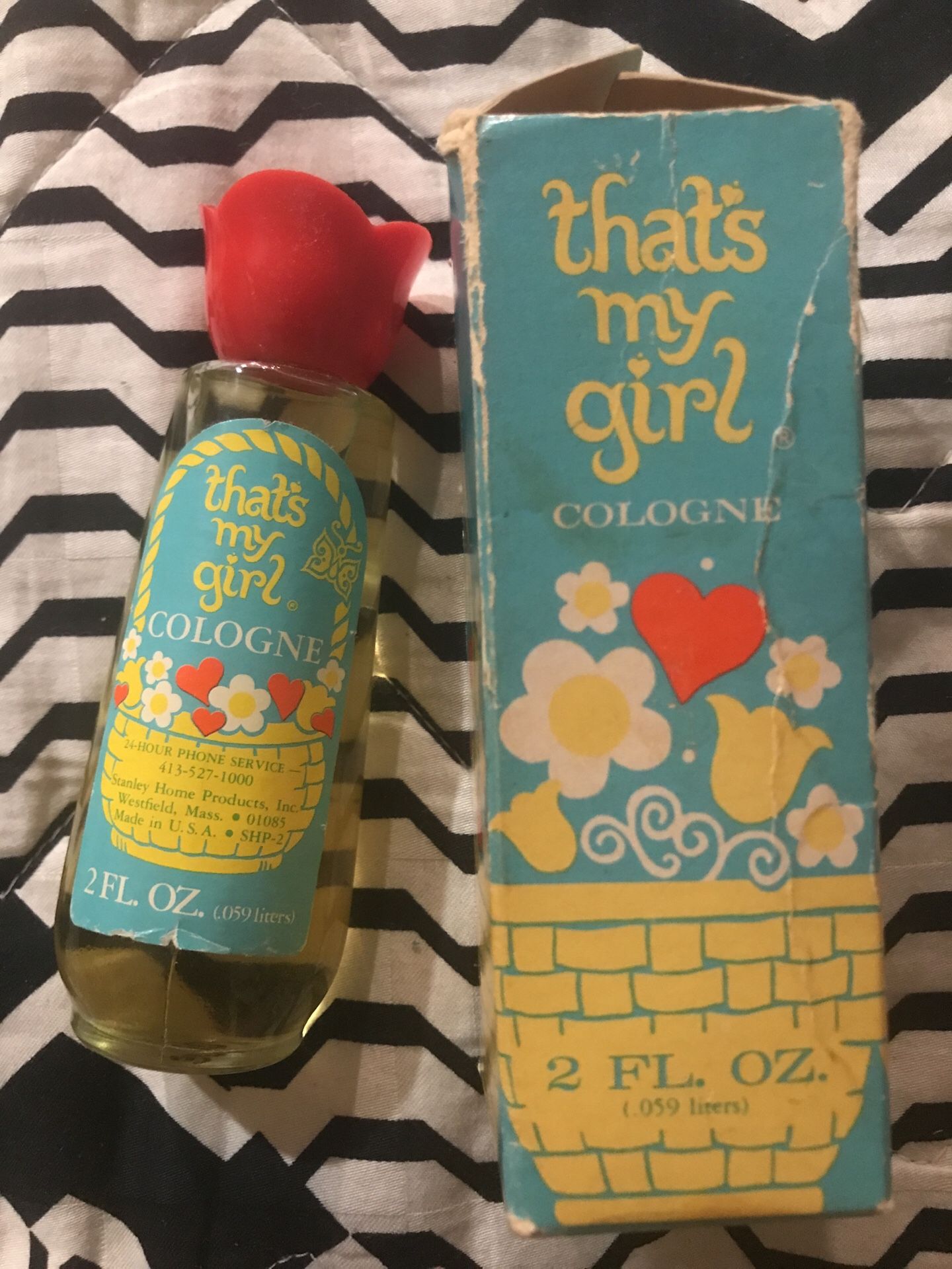 “ That’s my girl “ 1968 Vintage Perfume