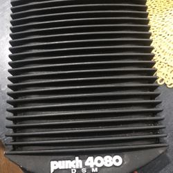 Car Amplifier /Amplificador De Carro  