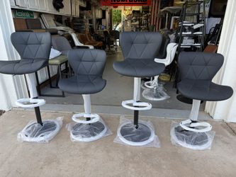 Brand New Adjustable Height Bar Stools Only $80 Each
