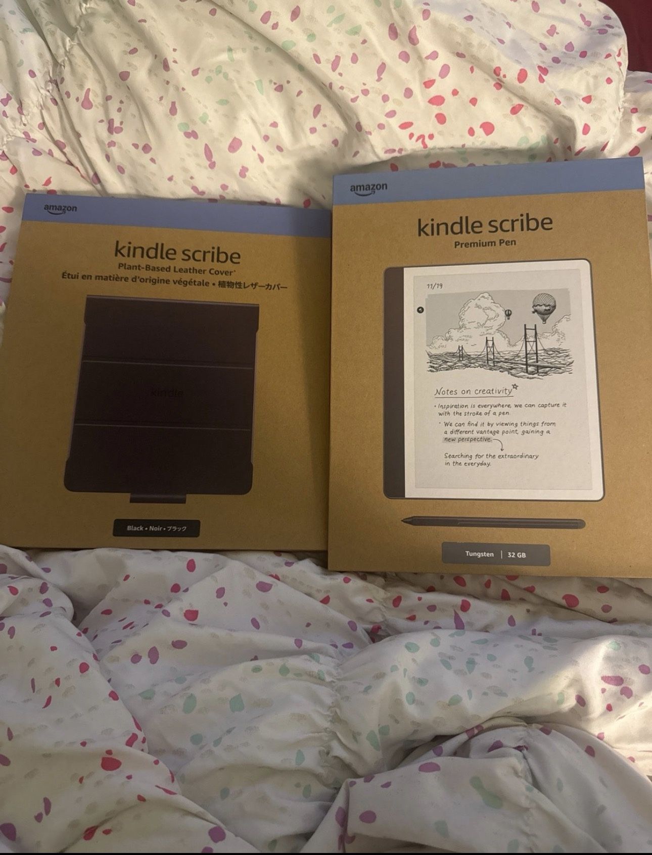 Kindle Scribe With Cover (Bundle)