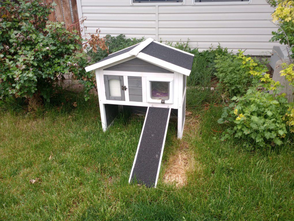 Insulated Cat House